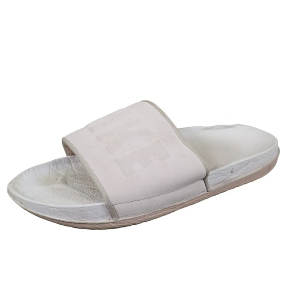 Nike Offcourt Womens Slide Sandals‎ Size 10 White Synthetic Casual Comfort